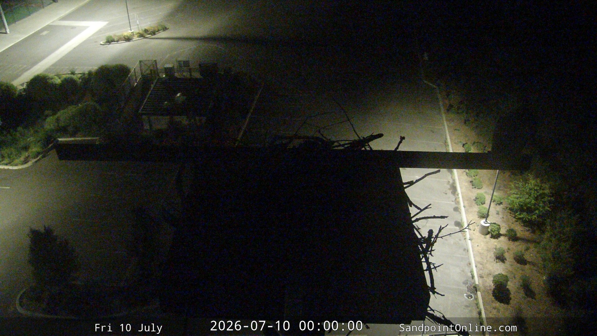 time-lapse frame, Sandpoint Online - Osprey Nest Time-lapse webcam