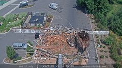 view from Sandpoint Online - Osprey Nest Time-lapse on 2026-07-22