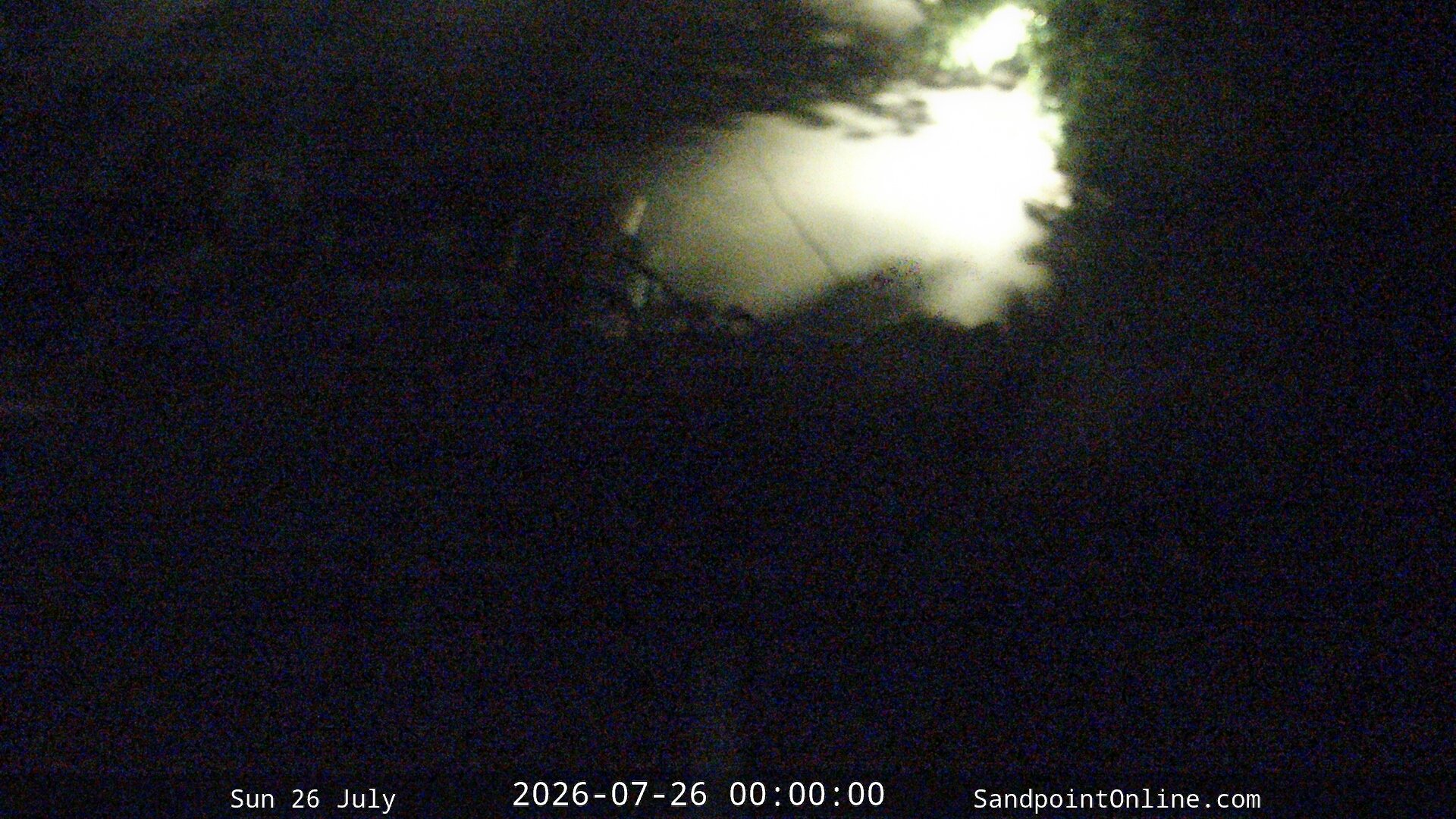 time-lapse frame, Sandpoint Online - Osprey Nest Time-lapse webcam