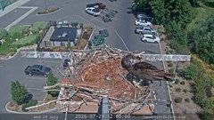 view from Sandpoint Online - Osprey Nest Time-lapse on 2026-07-29