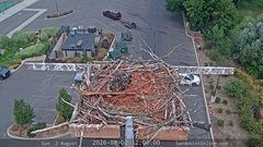 view from Sandpoint Online - Osprey Nest Time-lapse on 2026-08-02