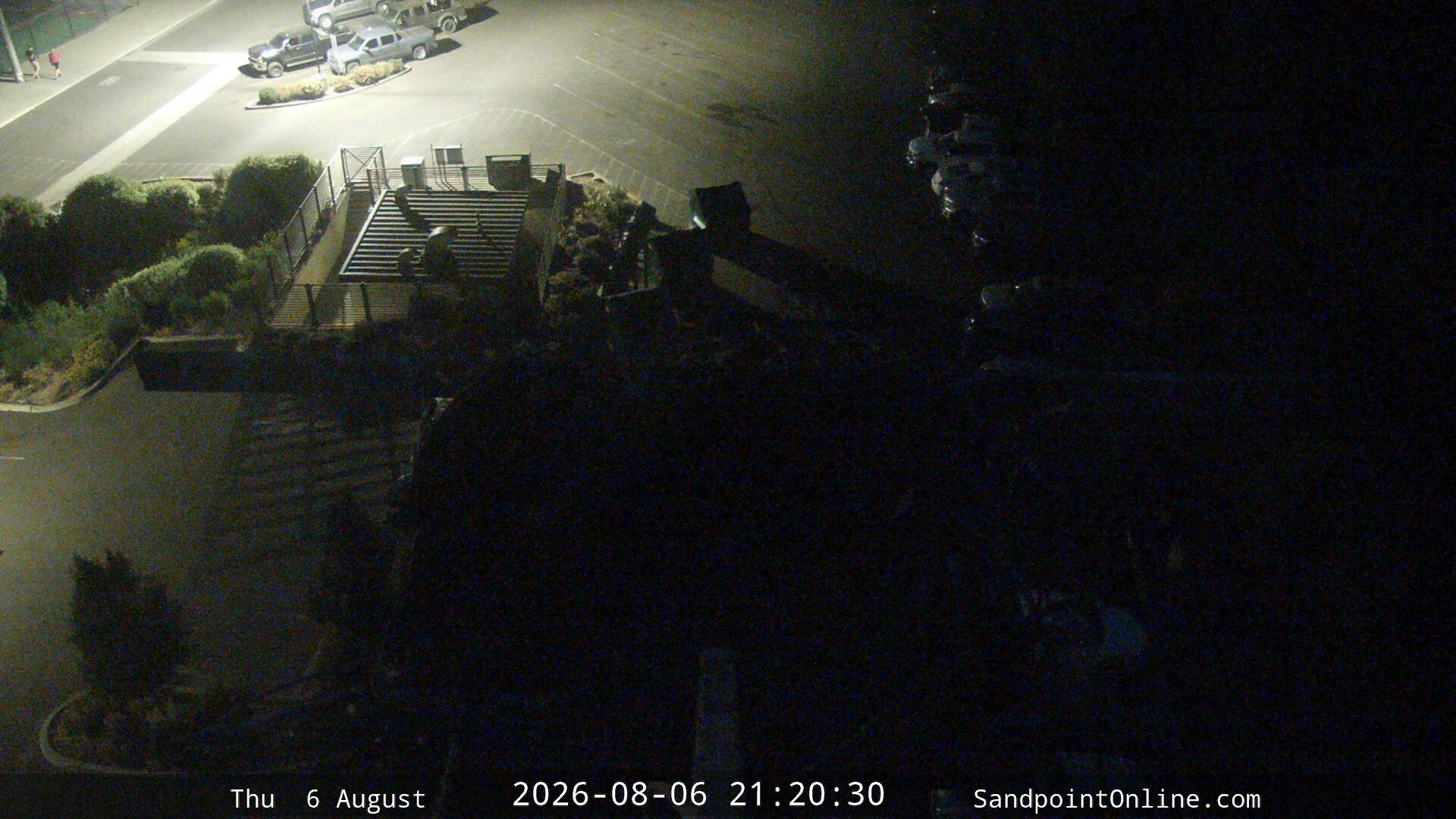 time-lapse frame, Sandpoint Online - Osprey Nest Time-lapse webcam