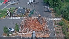 view from Sandpoint Online - Osprey Nest Time-lapse on 2026-08-10