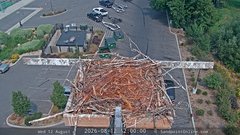 view from Sandpoint Online - Osprey Nest Time-lapse on 2026-08-12