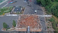 view from Sandpoint Online - Osprey Nest Time-lapse on 2026-08-16