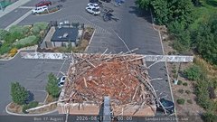 view from Sandpoint Online - Osprey Nest Time-lapse on 2026-08-17