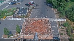 view from Sandpoint Online - Osprey Nest Time-lapse on 2026-08-18