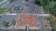 view from Sandpoint Online - Osprey Nest Time-lapse on 2026-08-20