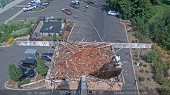 view from Sandpoint Online - Osprey Nest Time-lapse on 2026-08-22