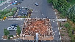 view from Sandpoint Online - Osprey Nest Time-lapse on 2026-08-23