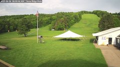 view from Snow Ridge Ski Hill on 2025-06-06