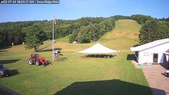 view from Snow Ridge Ski Hill on 2025-07-24