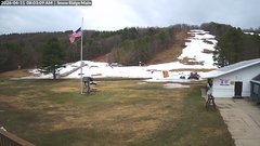 view from Snow Ridge Ski Hill on 2026-04-11