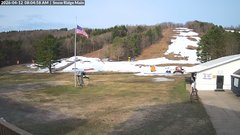 view from Snow Ridge Ski Hill on 2026-04-12