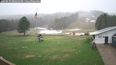 view from Snow Ridge Ski Hill on 2026-04-19