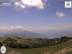 view from Mottarone nord on 2025-06-29
