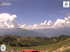 view from Mottarone nord on 2025-07-01