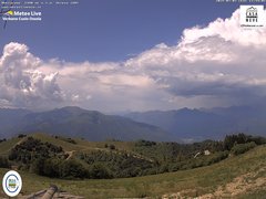 view from Mottarone nord on 2025-07-03