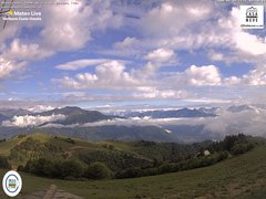 view from Mottarone nord on 2026-06-10