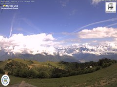 view from Mottarone nord on 2026-06-10