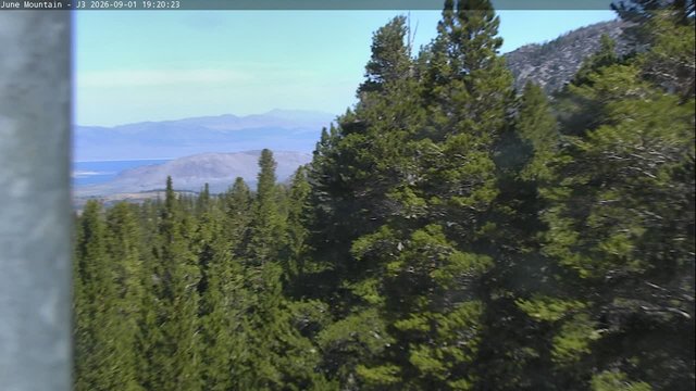 view from Mammoth June Mountain Summit on 2026-09-01
