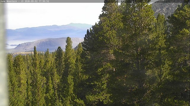time-lapse frame, Mammoth June Mountain Summit webcam