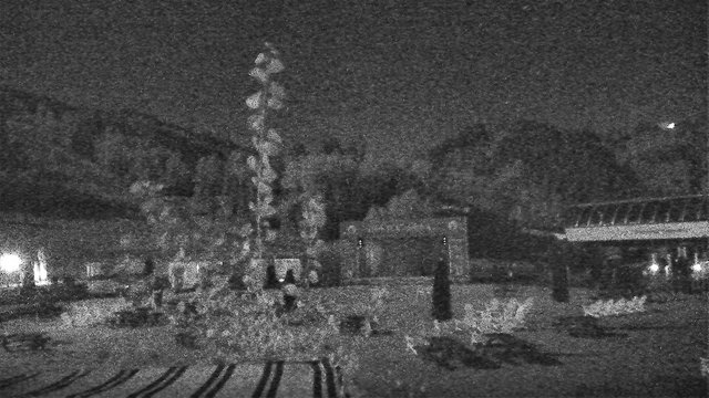 time-lapse frame, Deer Valley Silver Lake Lodge webcam