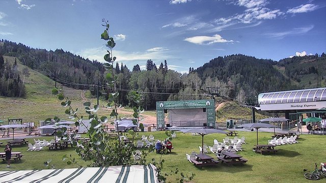 view from Deer Valley Silver Lake Lodge on 2026-08-31