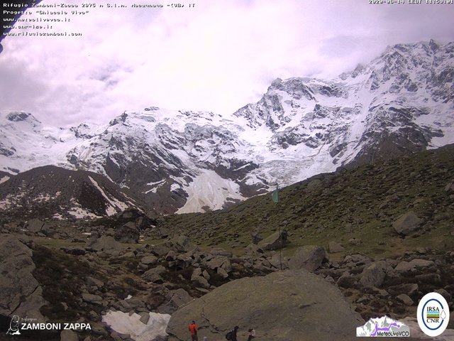 time-lapse frame, Giugno 2020 webcam