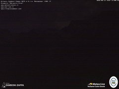 view from Rifugio Zamboni on 2026-06-21