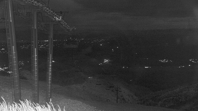 time-lapse frame, Deer Valley Revelator Express webcam