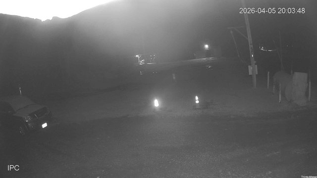 time-lapse frame, Thirsty Moose webcam