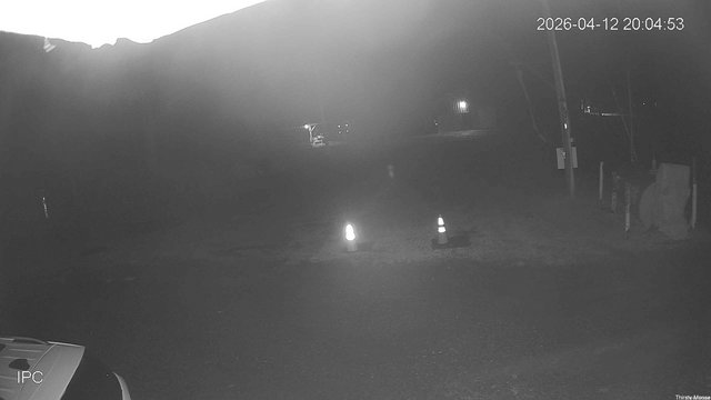 time-lapse frame, Thirsty Moose webcam