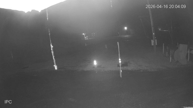 time-lapse frame, Thirsty Moose webcam