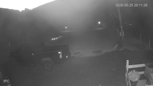 time-lapse frame, Thirsty Moose webcam