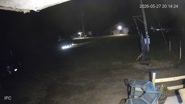 time-lapse frame, Thirsty Moose webcam