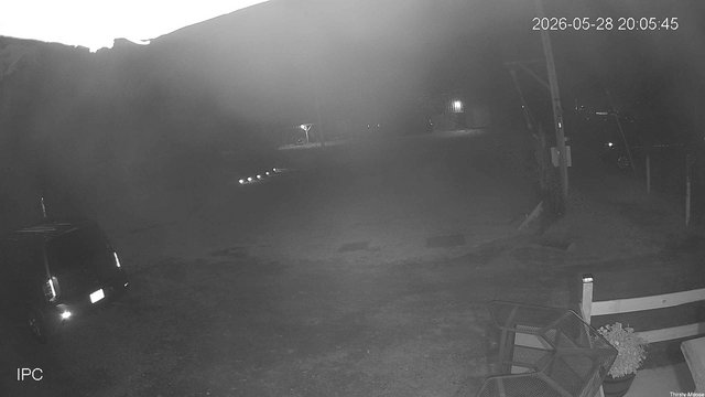 time-lapse frame, Thirsty Moose webcam