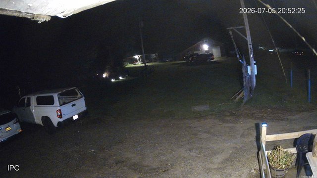 time-lapse frame, Thirsty Moose webcam