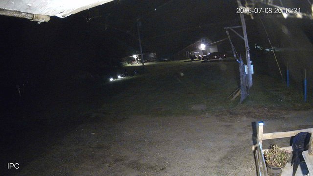 time-lapse frame, Thirsty Moose webcam