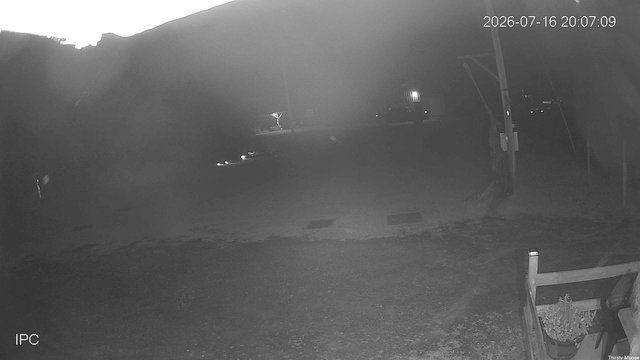 time-lapse frame, Thirsty Moose webcam