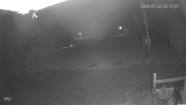 time-lapse frame, Thirsty Moose webcam