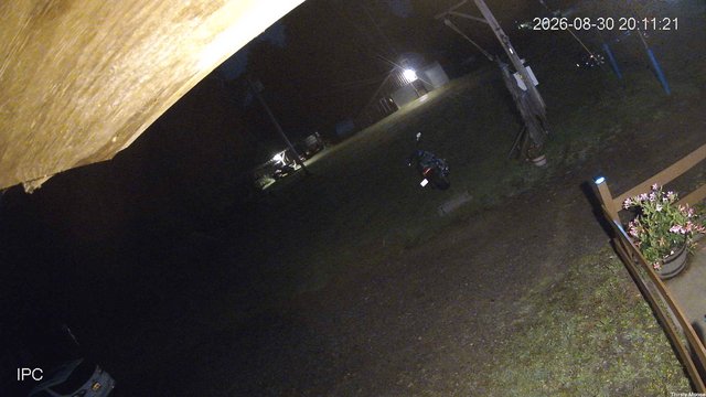 time-lapse frame, Thirsty Moose webcam