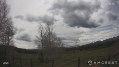 view from Never Summer Cam on 2025-05-21