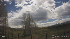 view from Never Summer Cam on 2025-05-23