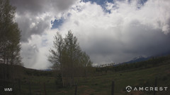 view from Never Summer Cam on 2025-05-26