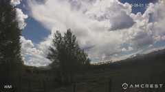 view from Never Summer Cam on 2025-06-01