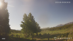 view from Never Summer Cam on 2025-06-18