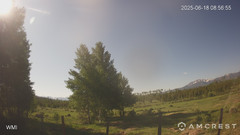 view from Never Summer Cam on 2025-06-18
