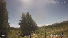 view from Never Summer Cam on 2025-06-23