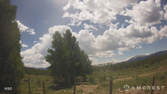 view from Never Summer Cam on 2025-06-29